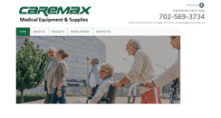 Desktop Screenshot of caremaxhg.com